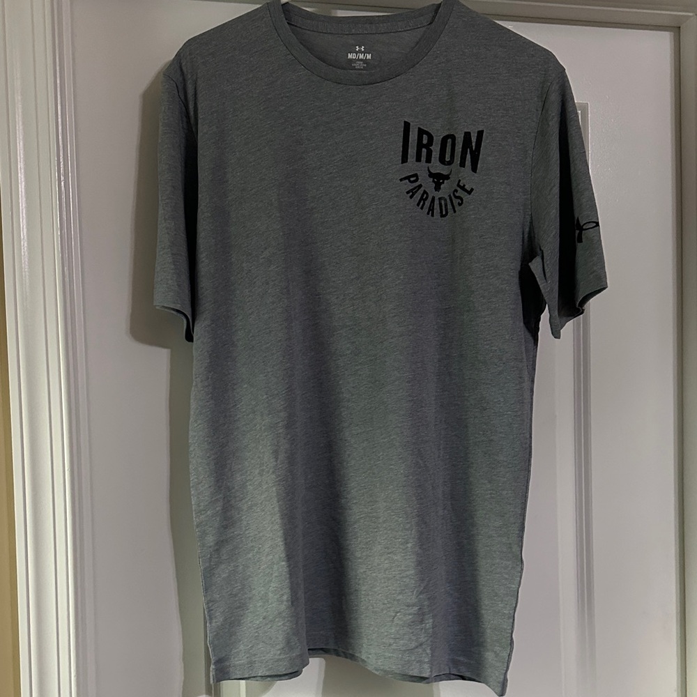 Men’s Under Armour “The Rock” Collection  Tee - Size M
